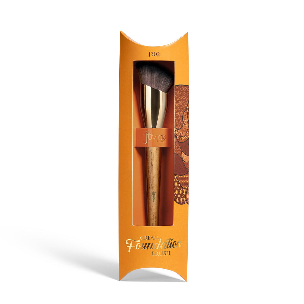 BRONZED J302 CREAM FOUNDATION BRUSH