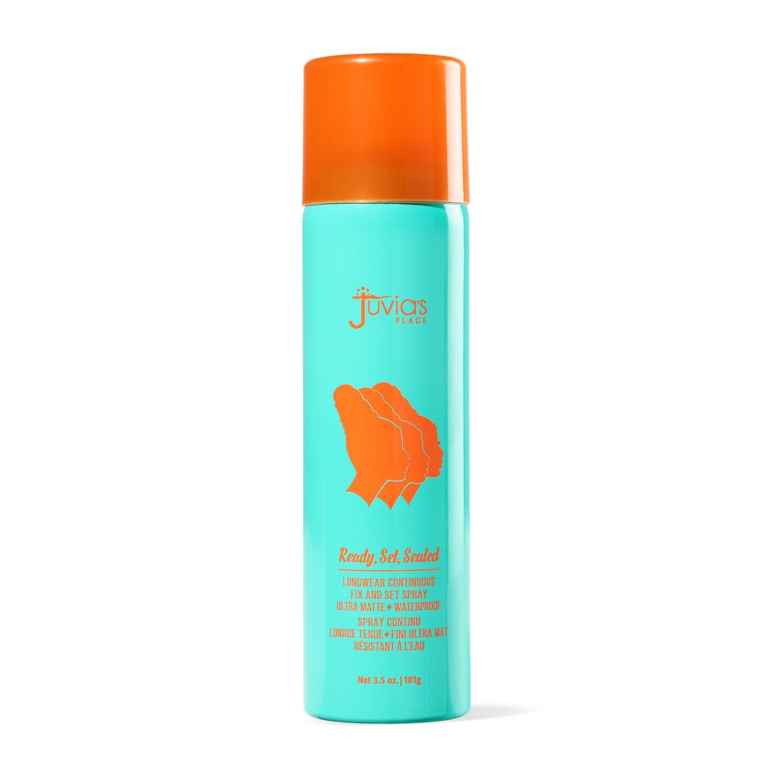 Ready, Set, Sealed Longwear Continuous Fix and Set Spray - Ultra Matte + Waterproof