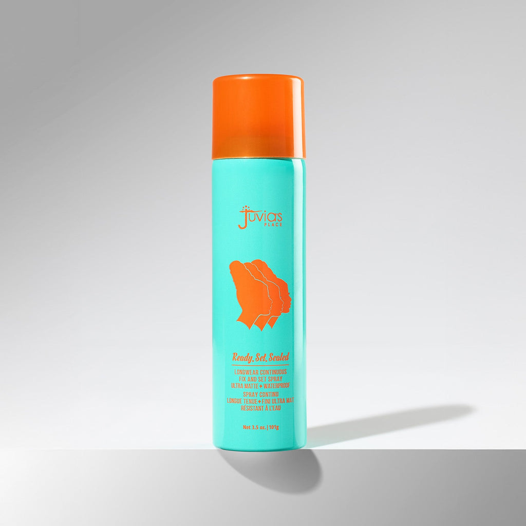 Ready, Set, Sealed Longwear Continuous Fix and Set Spray - Ultra Matte + Waterproof