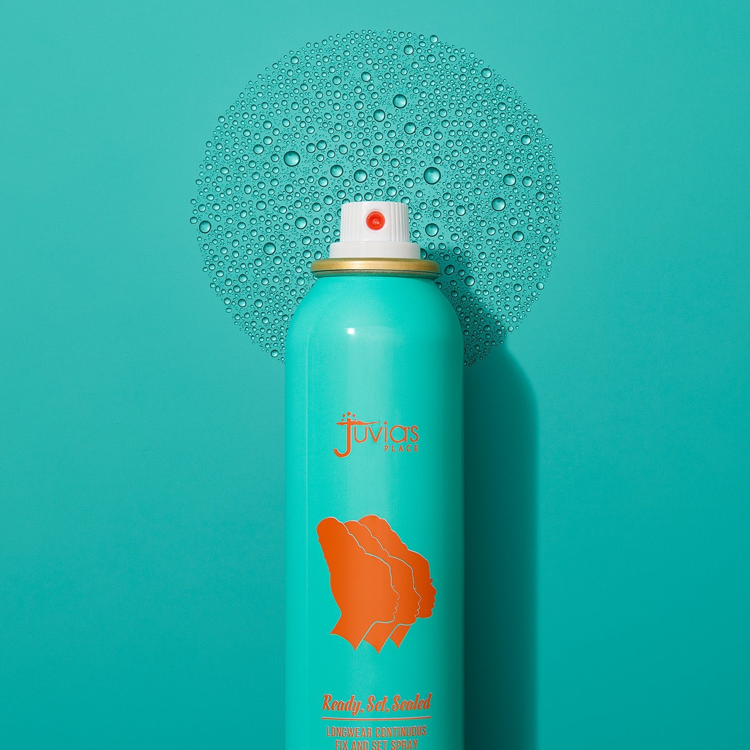 Ready, Set, Sealed Longwear Continuous Fix and Set Spray - Ultra Matte + Waterproof