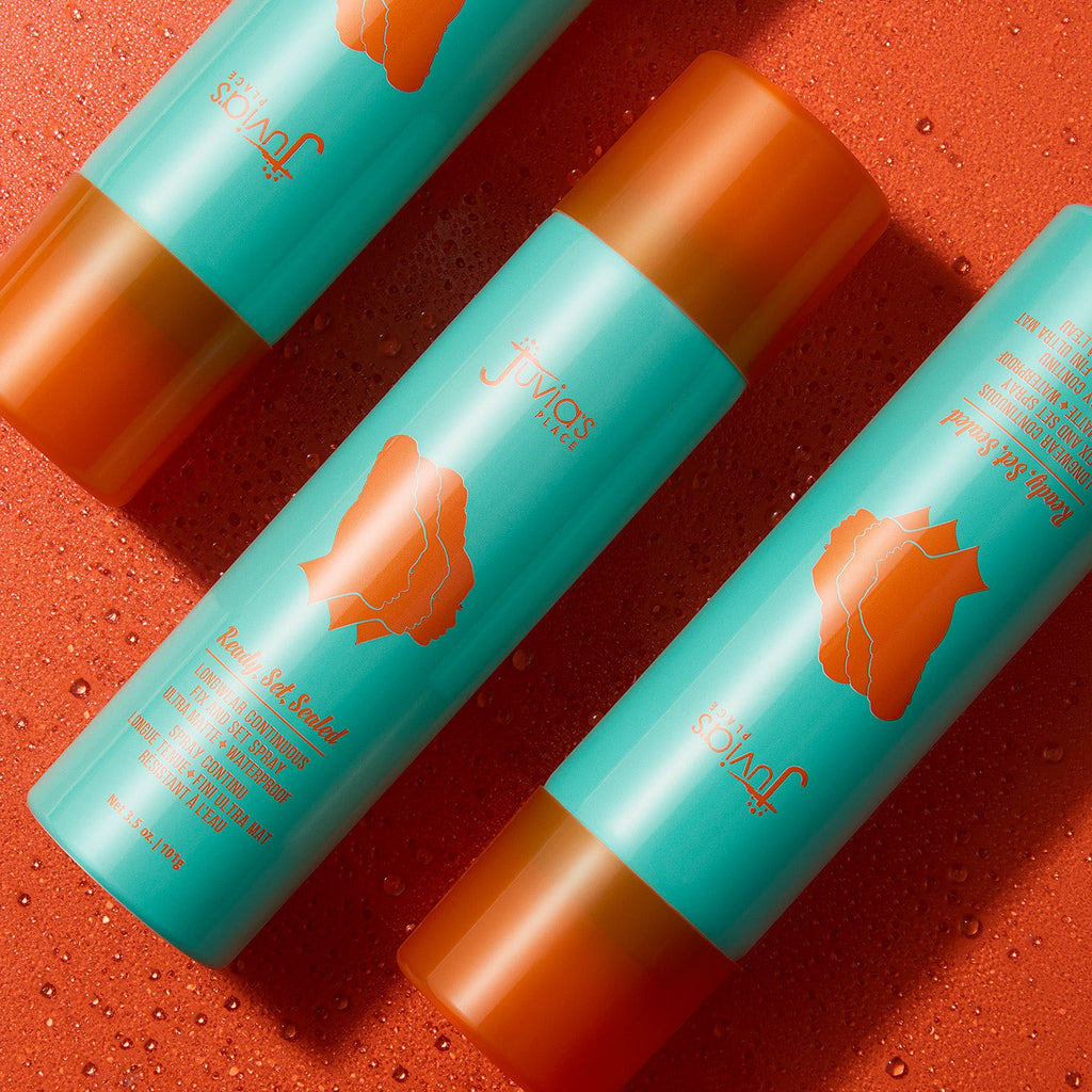 Ready, Set, Sealed Longwear Continuous Fix and Set Spray - Ultra Matte + Waterproof