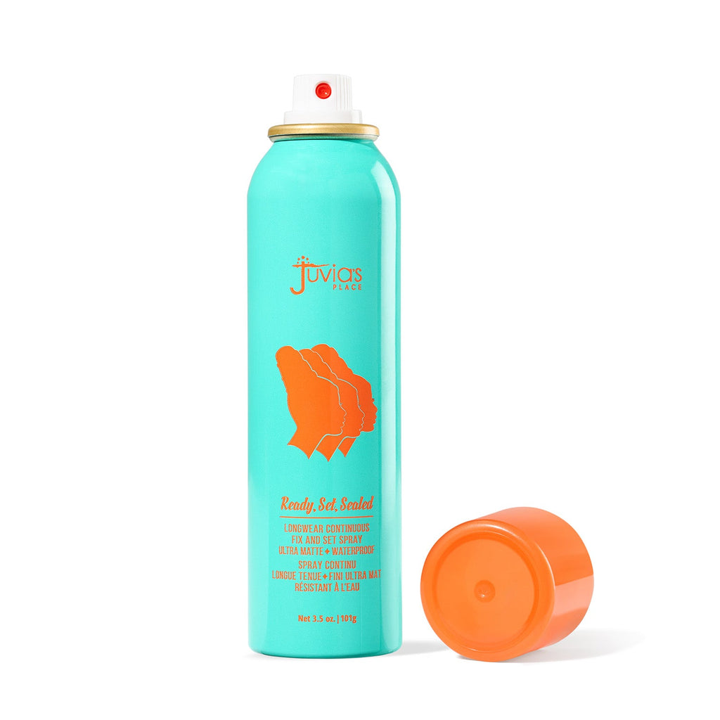 Ready, Set, Sealed Longwear Continuous Fix and Set Spray - Ultra Matte + Waterproof