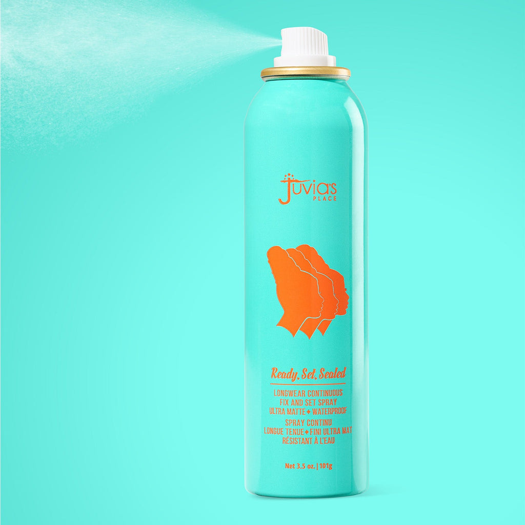 Ready, Set, Sealed Longwear Continuous Fix and Set Spray - Ultra Matte + Waterproof