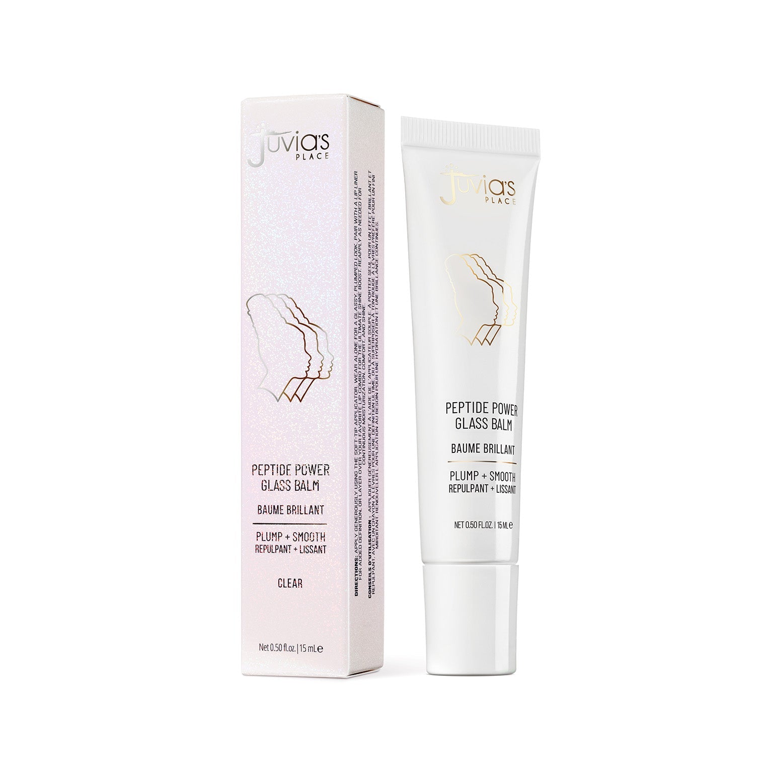Peptide Power Glass Lip Balm