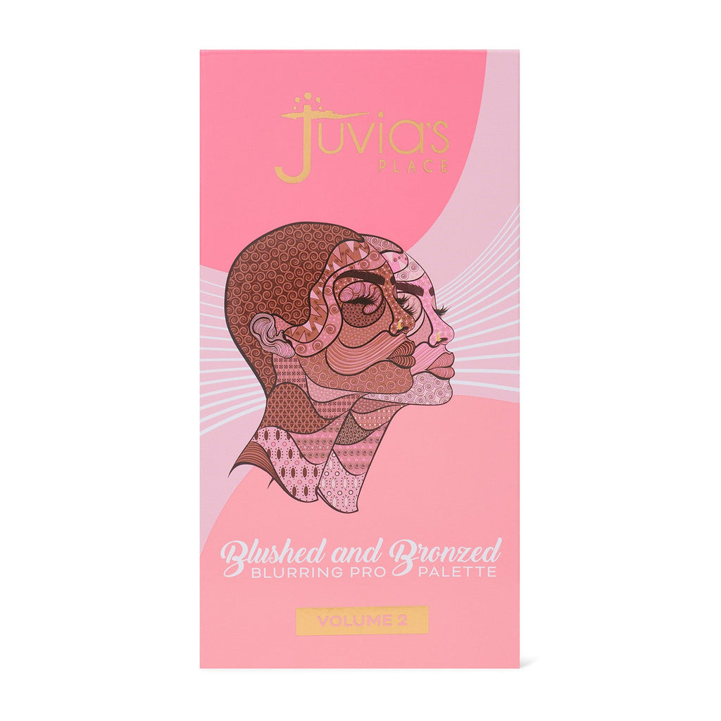 Blushed and Bronzed Blurring pro palettes