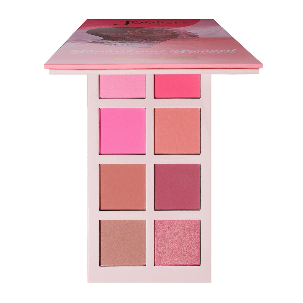 Blushed and Bronzed Blurring pro palettes