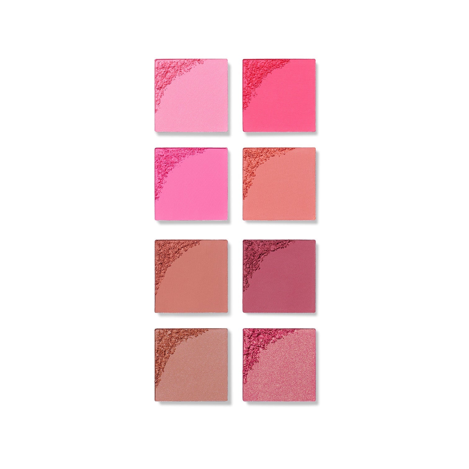 Blushed and Bronzed Blurring pro palettes