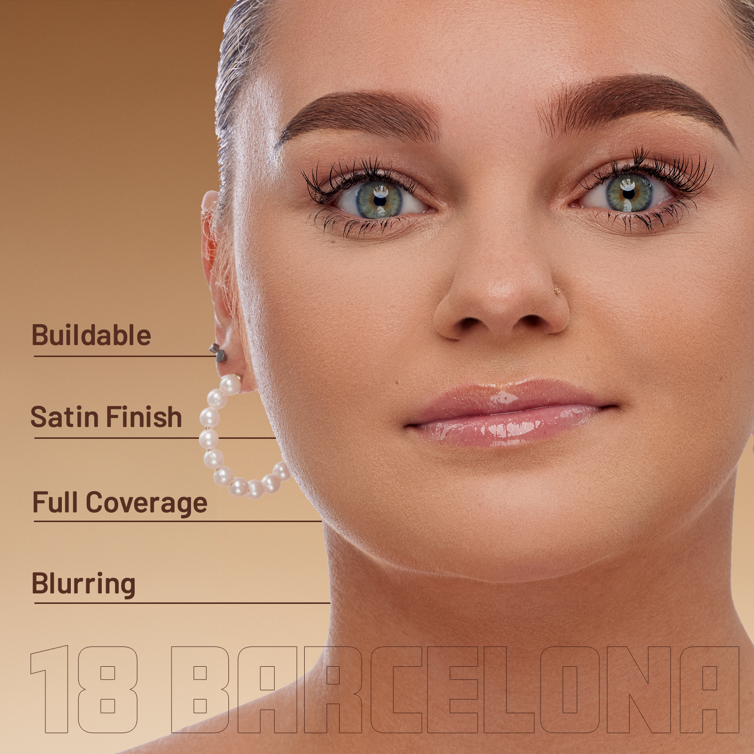 I am My Skin Foundation Sticks