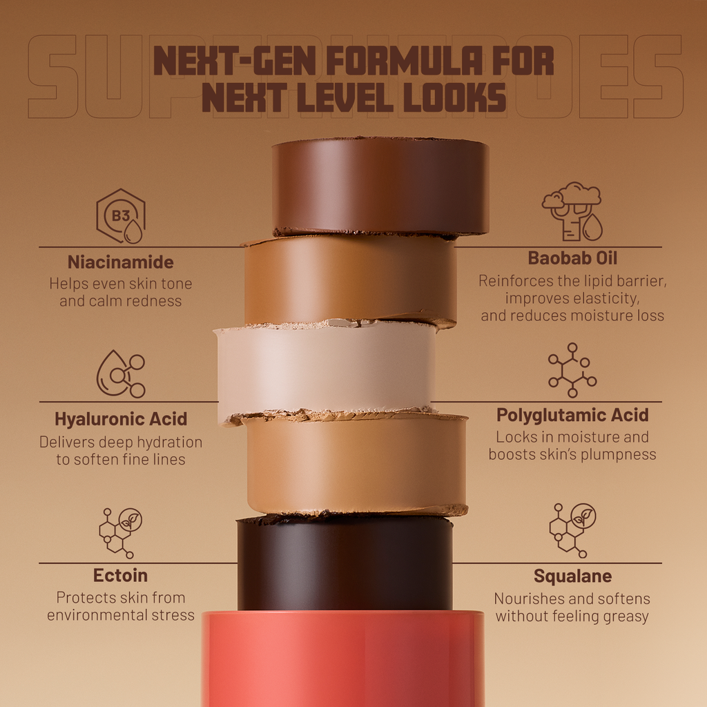 I am My Skin Foundation Sticks