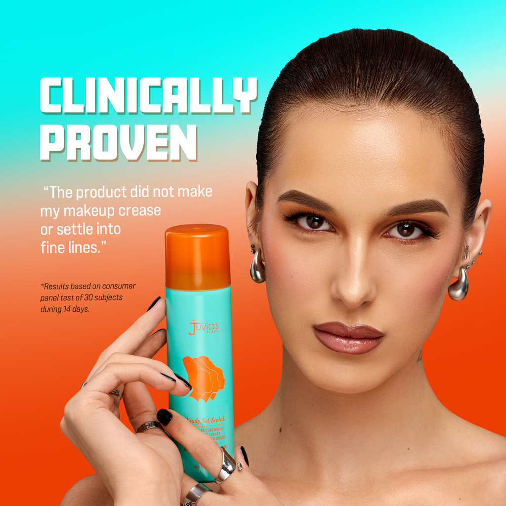 Ready, Set, Sealed Longwear Continuous Fix and Set Spray - Ultra Matte + Waterproof
