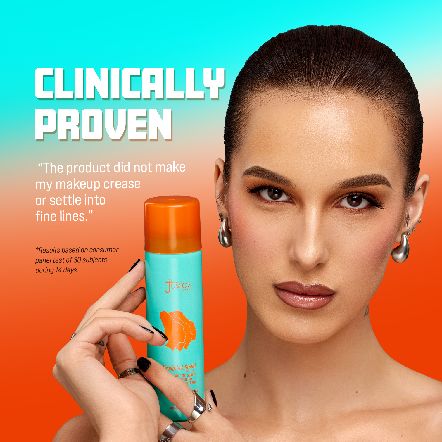Ready, Set, Sealed Longwear Continuous Fix and Set Spray - Ultra Matte + Waterproof