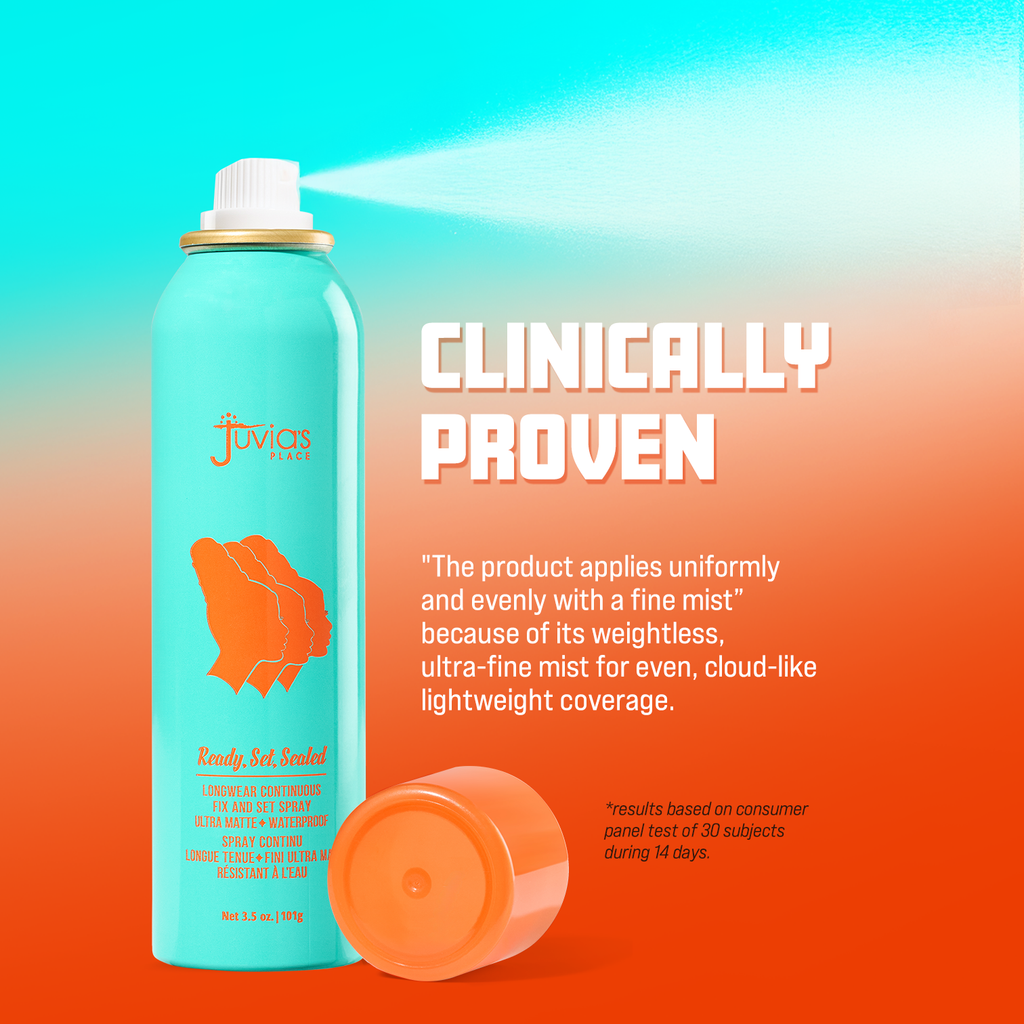 Ready, Set, Sealed Longwear Continuous Fix and Set Spray - Ultra Matte + Waterproof