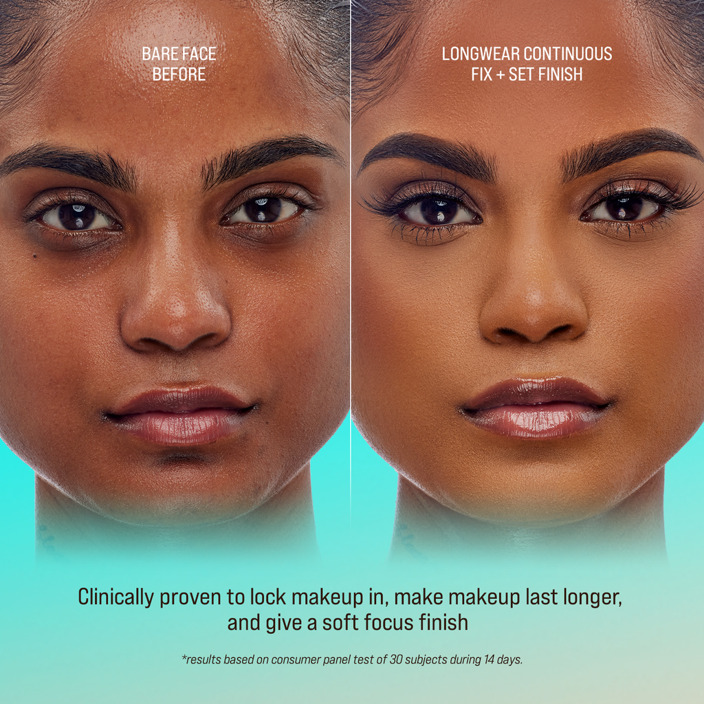 Ready, Set, Sealed Longwear Continuous Fix and Set Spray - Ultra Matte + Waterproof