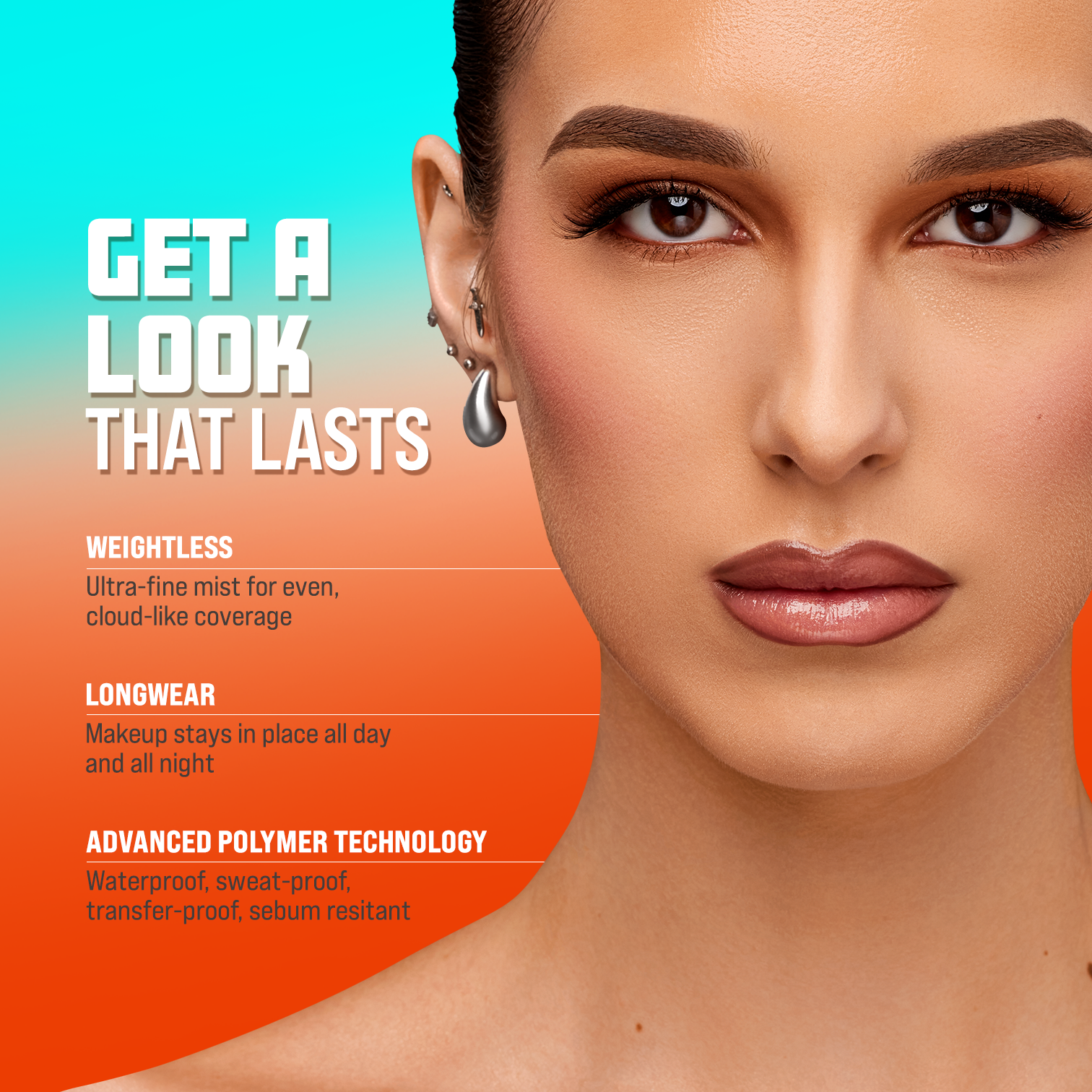 Ready, Set, Sealed Longwear Continuous Fix and Set Spray - Ultra Matte + Waterproof
