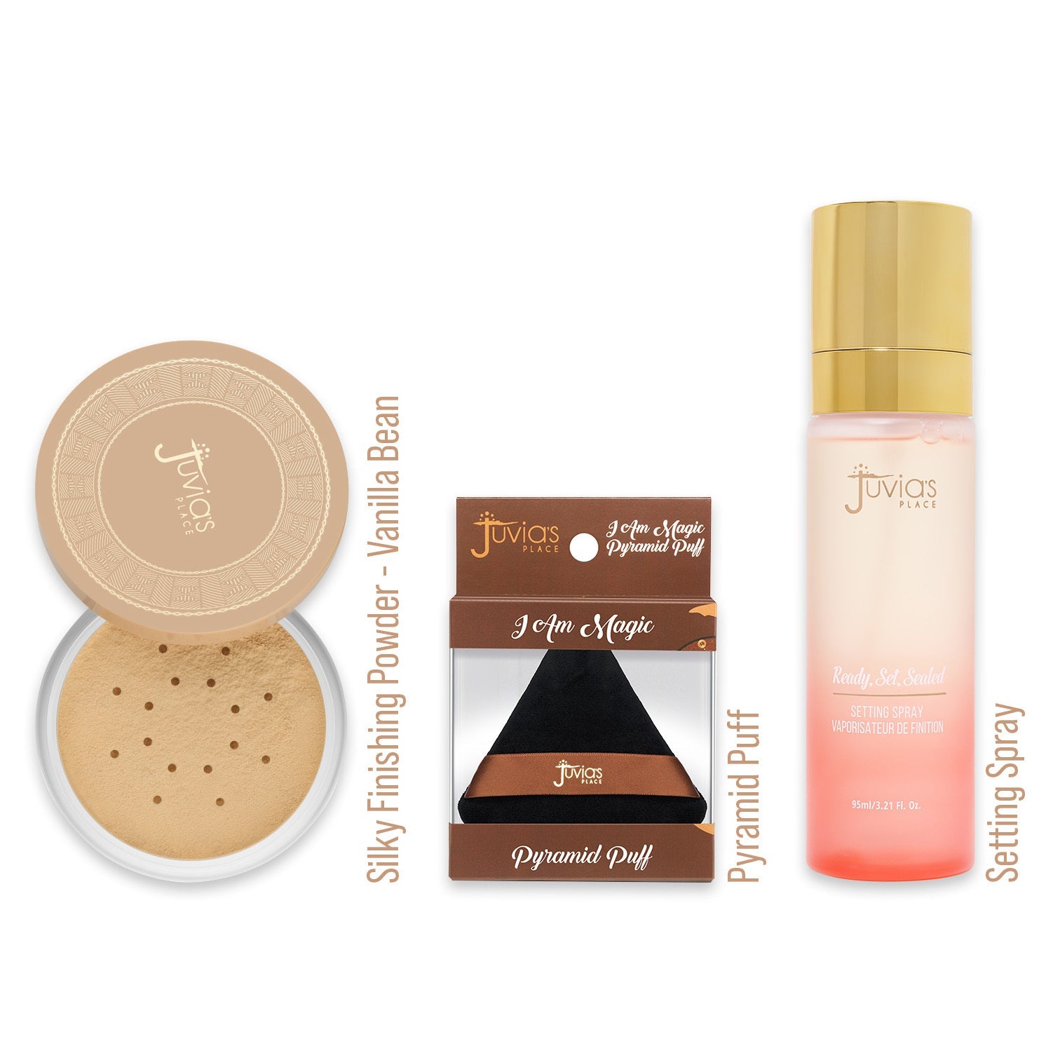 FINISHING AND SETTING TRIO BUNDLE