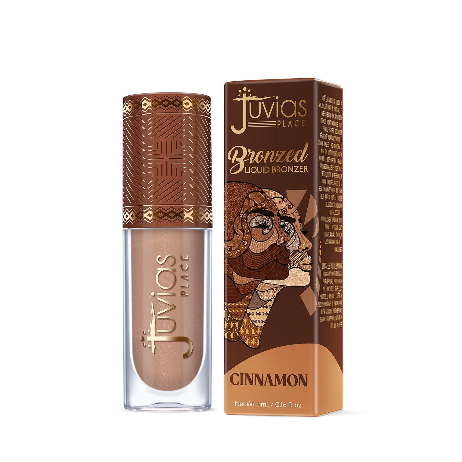 BRONZED LIQUID BRONZER