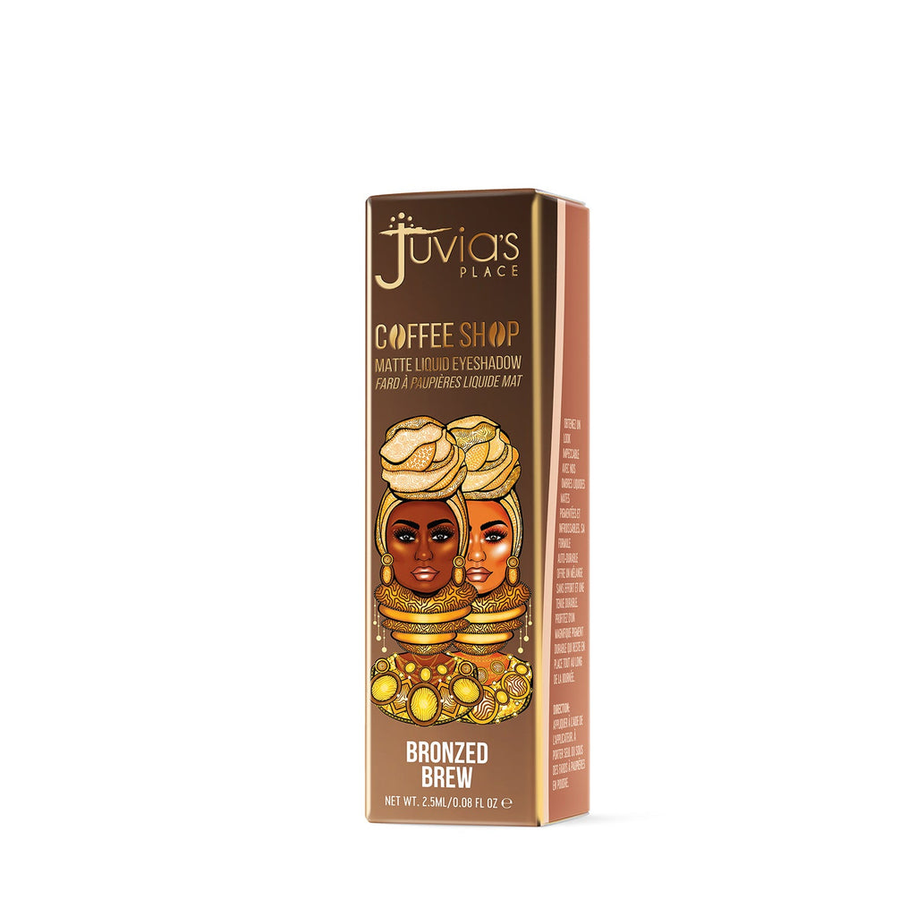 COFFEE SHOP LIQUID EYESHADOW