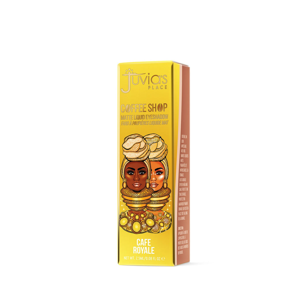 COFFEE SHOP LIQUID EYESHADOW