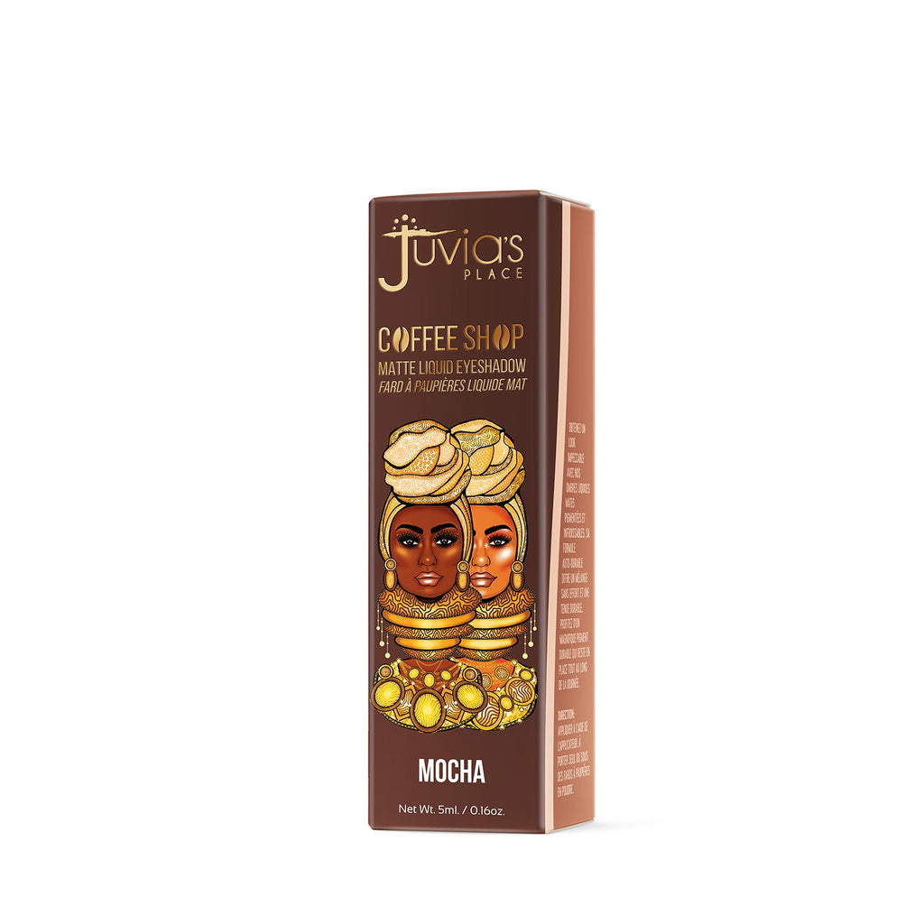 COFFEE SHOP LIQUID EYESHADOW
