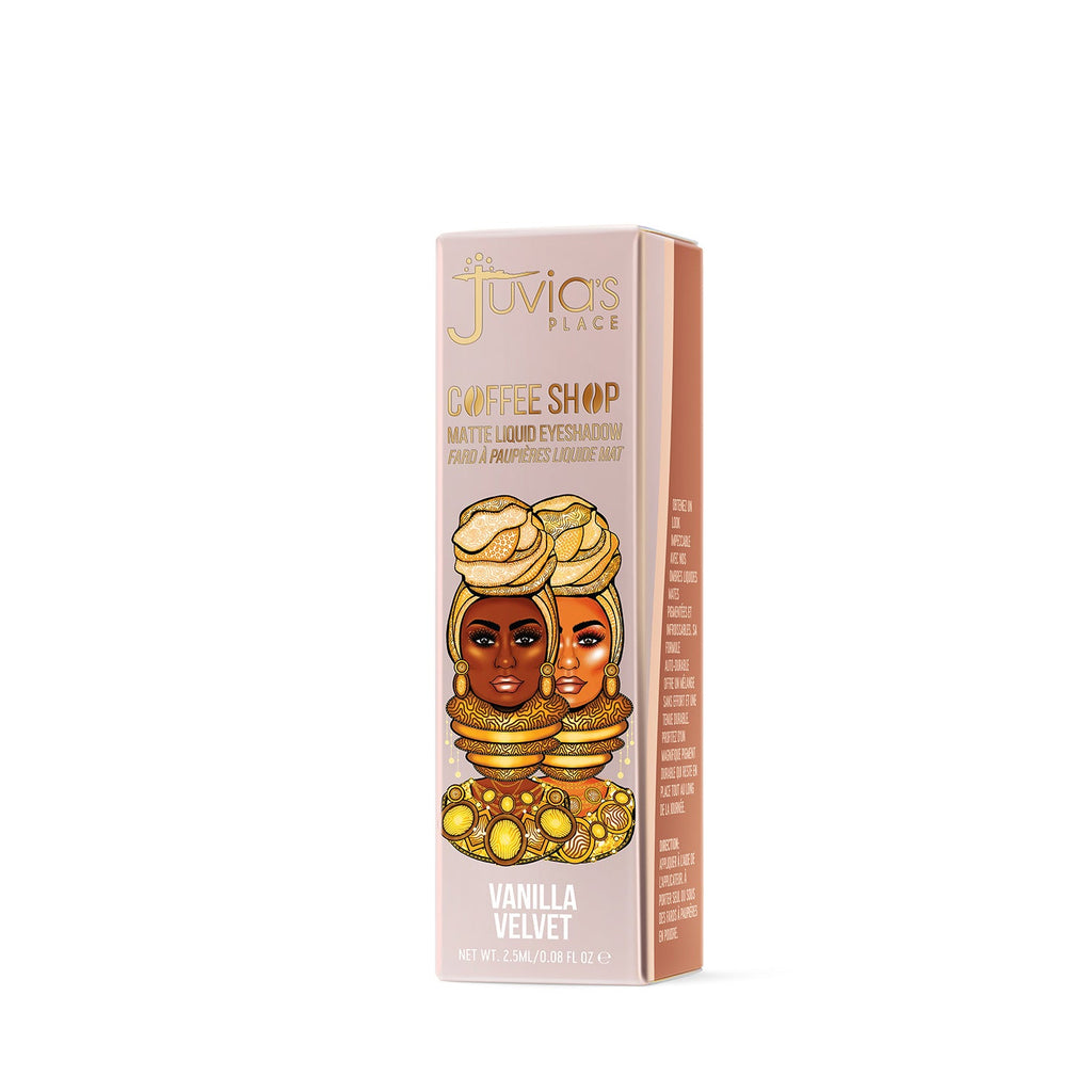 COFFEE SHOP LIQUID EYESHADOW
