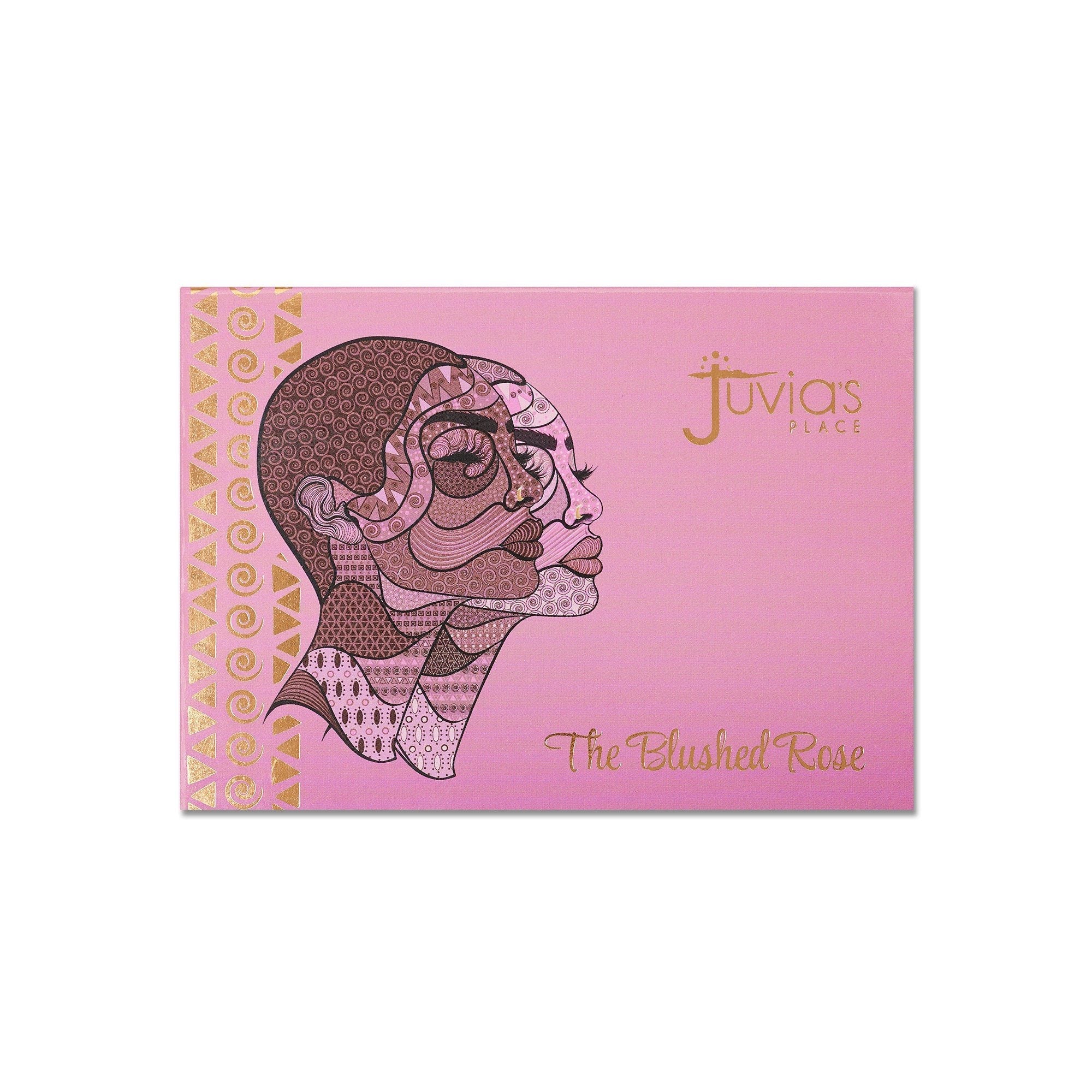 Blushed Rose Palette