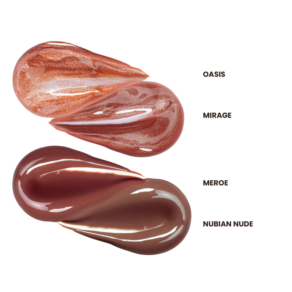 Nubian Earth Lip Gloss Bundle