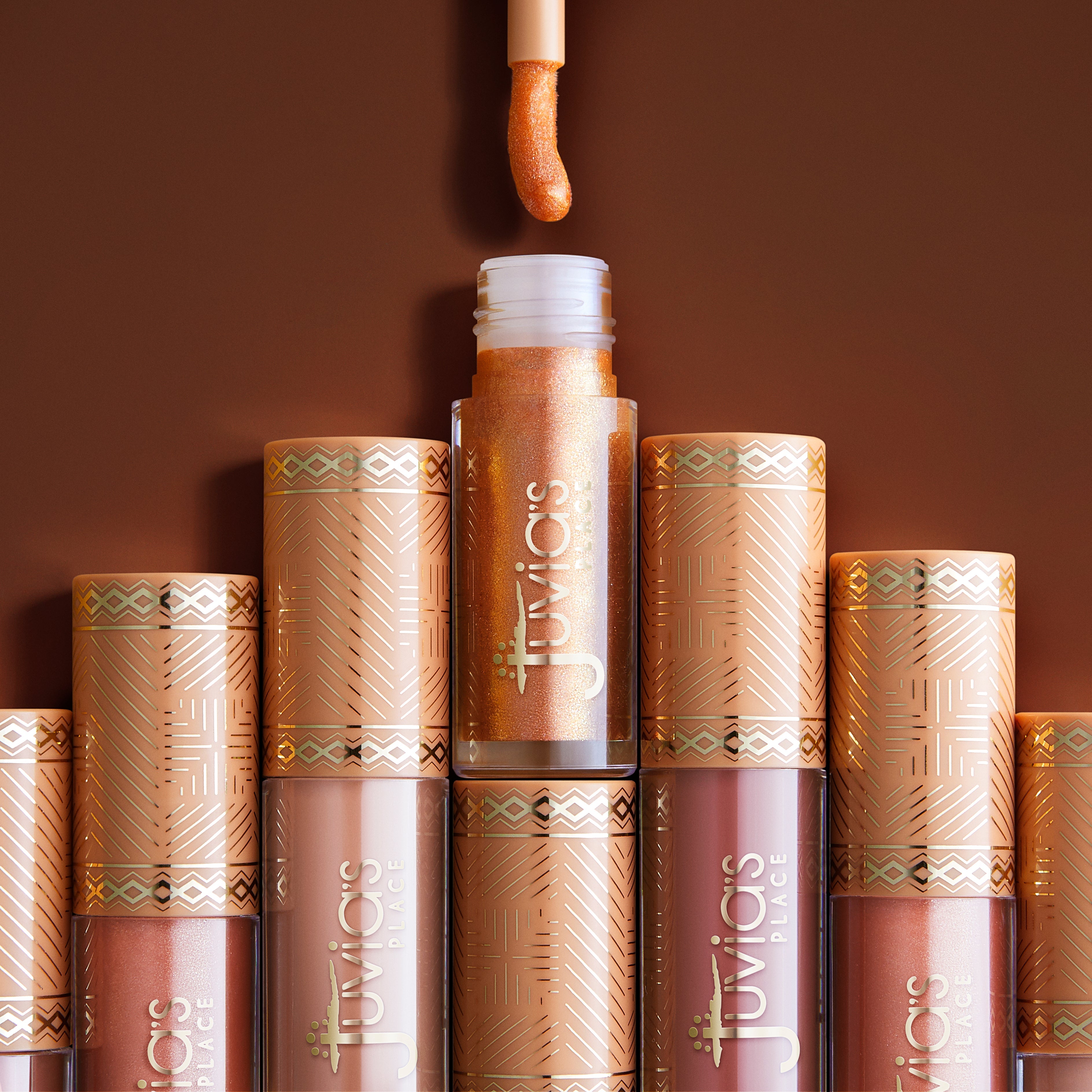 Nubian Earth Lip Gloss Bundle