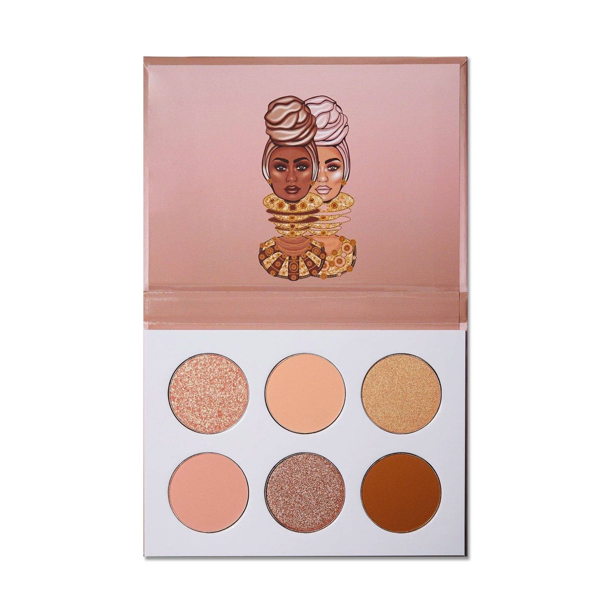 The Nudes Palette