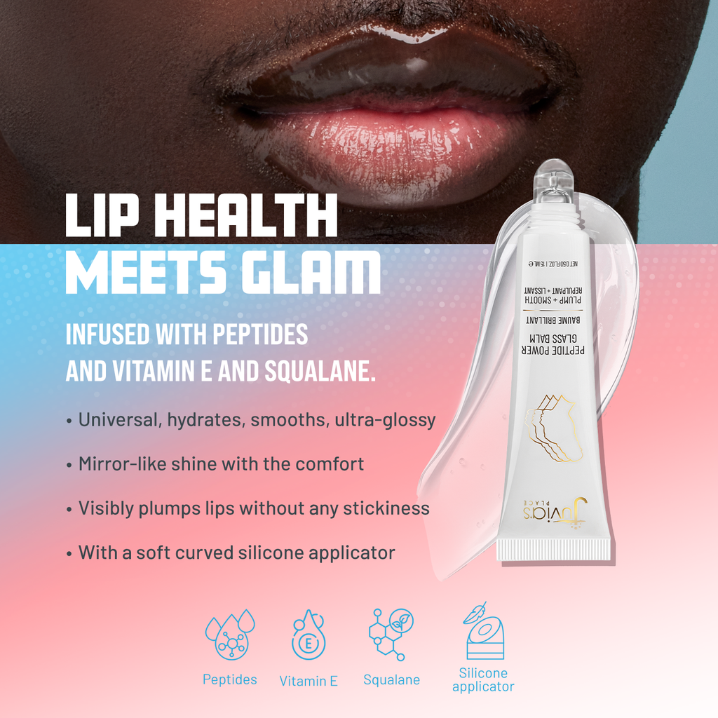 Peptide Power Glass Lip Balm