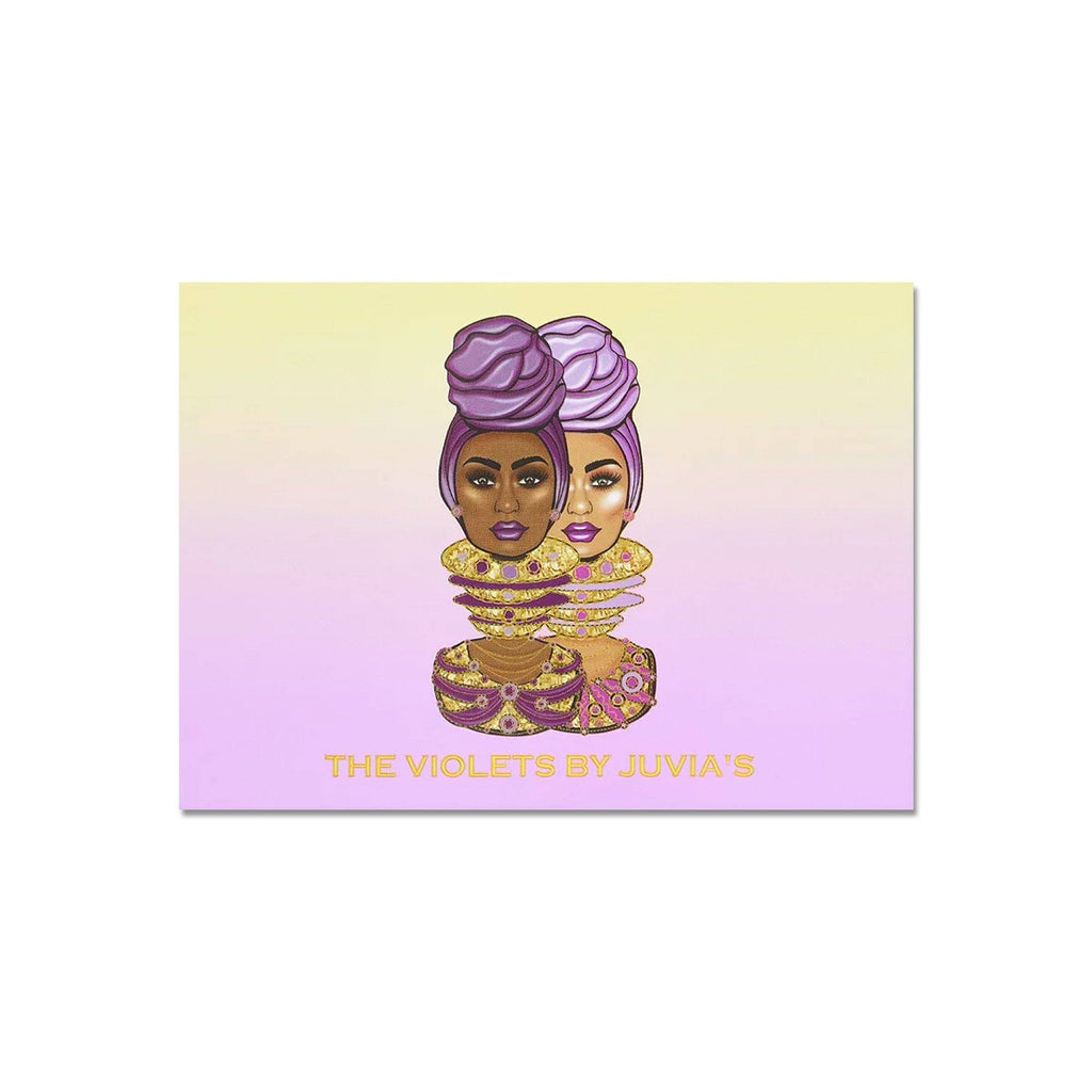 The Violets Palettes
